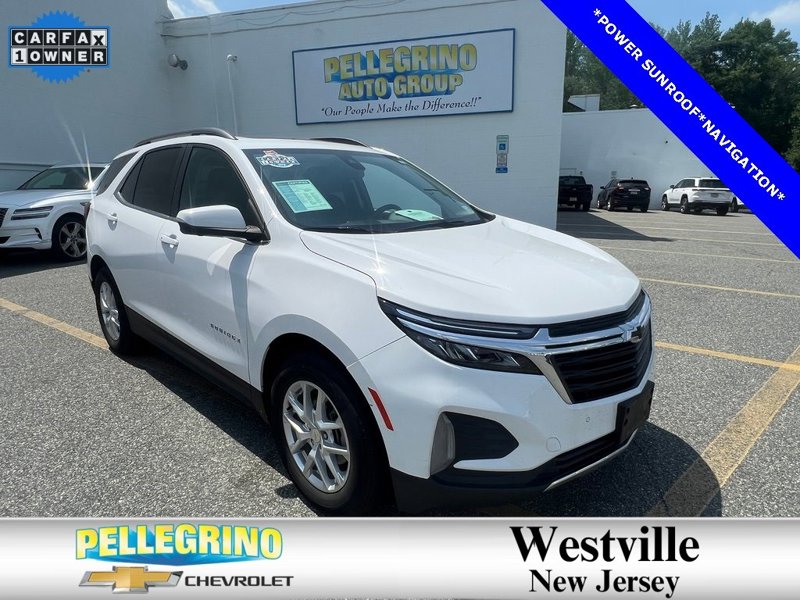 Certified 2022 Chevrolet Equinox LT image 1