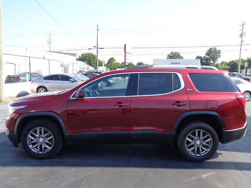 Used 2017 GMC Acadia SLT image 1