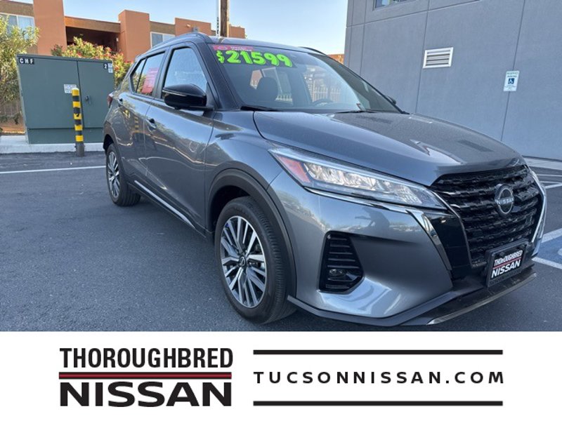 Certified 2024 Nissan Kicks SR image 1