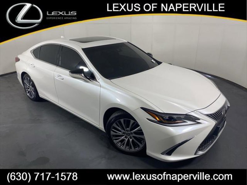 Certified 2019 Lexus ES 350 w/ Luxury Package image 1