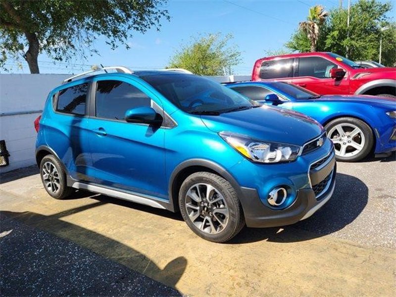 Certified 2020 Chevrolet Spark ACTIV image 1