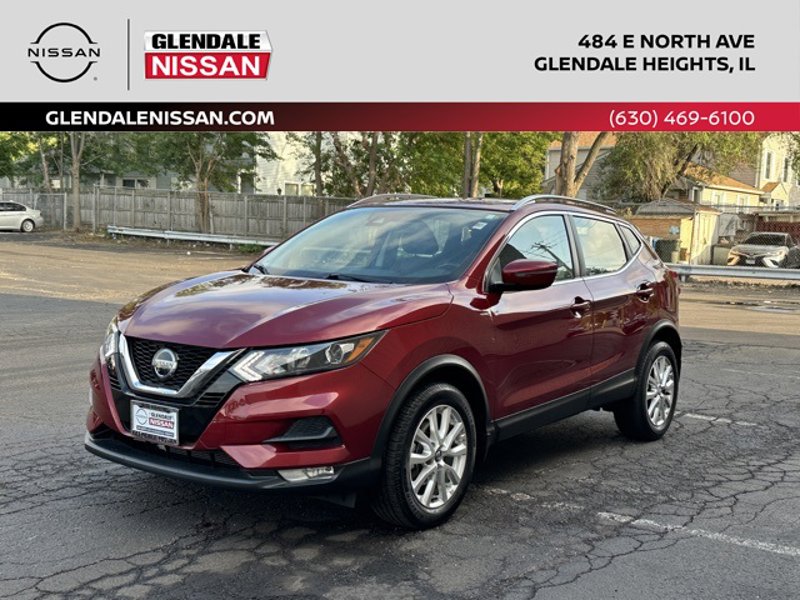 Certified 2021 Nissan Rogue Sport SV image 1