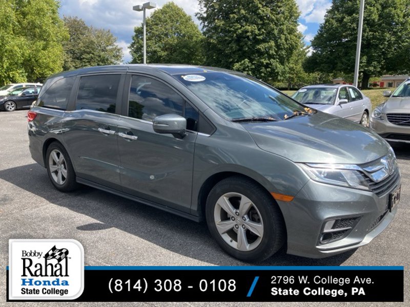 Certified 2019 Honda Odyssey EX-L image 1