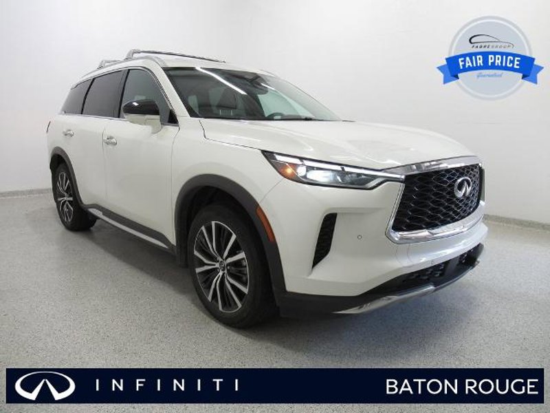 Certified 2022 INFINITI QX60 Sensory image 1