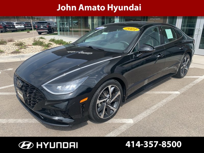 Certified 2021 Hyundai Sonata SEL Plus w/ Preferred Accessory Package image 1