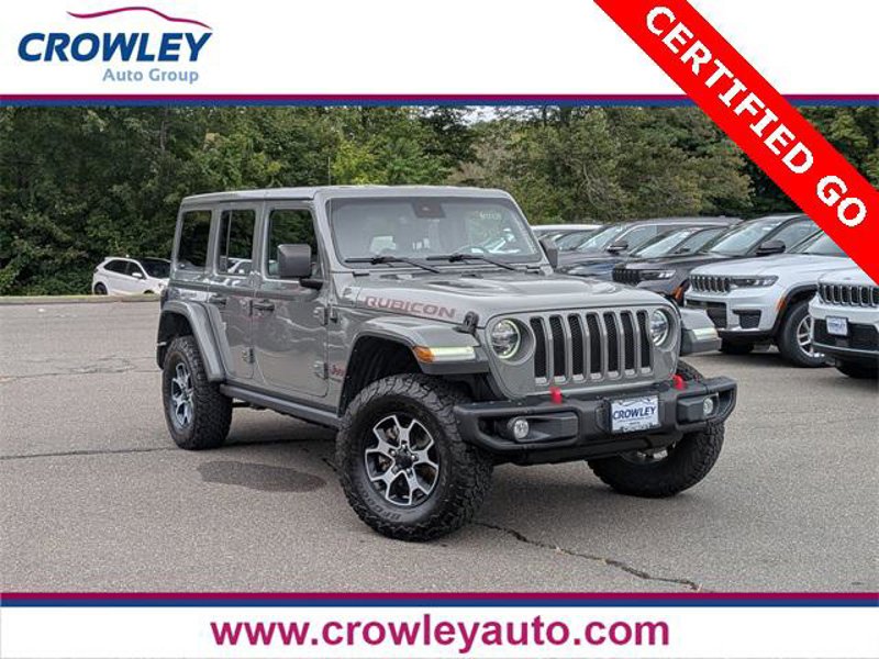 Certified 2021 Jeep Wrangler Unlimited Rubicon image 1