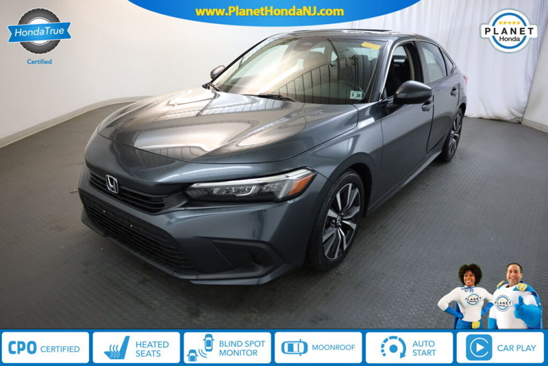 Certified 2023 Honda Civic EX image 1