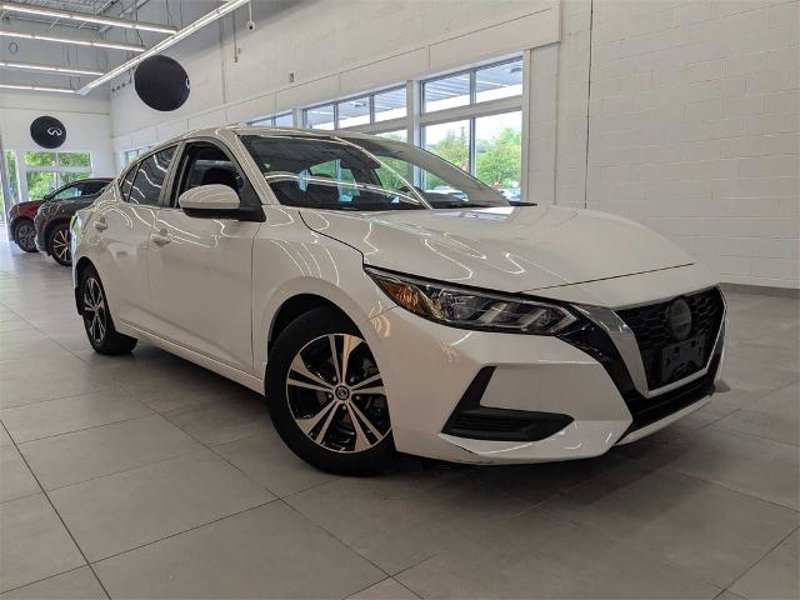 Certified 2022 Nissan Sentra SV image 1