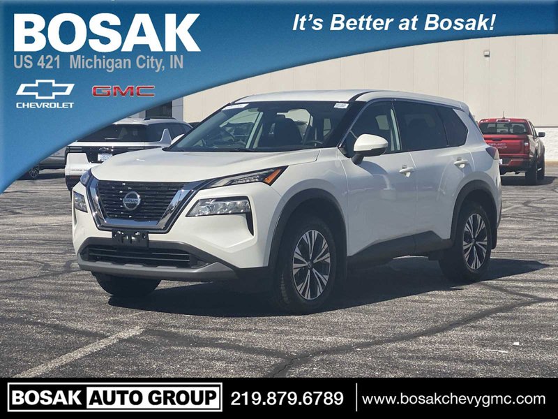 Used 2021 Nissan Rogue SV image 1