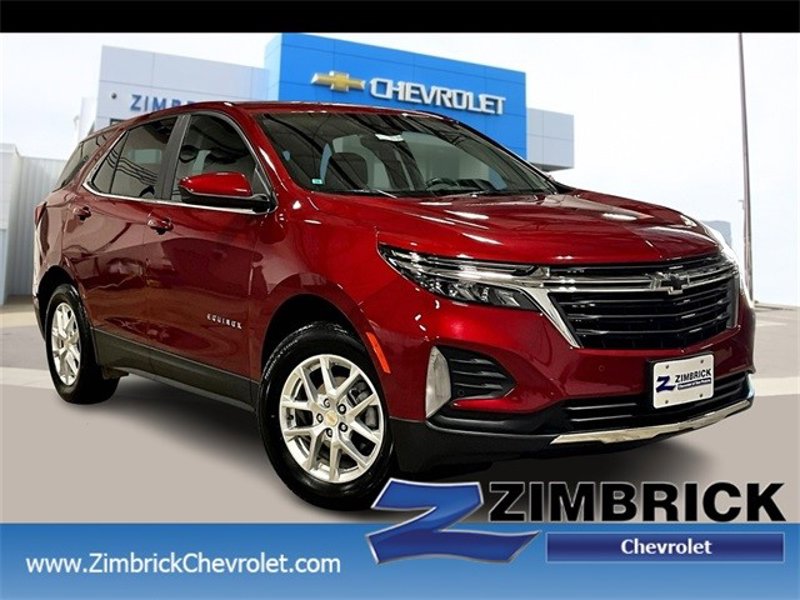 Certified 2023 Chevrolet Equinox LT image 1