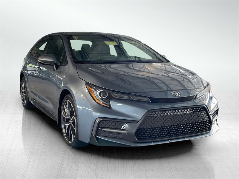 Used 2020 Toyota Corolla SE image 1