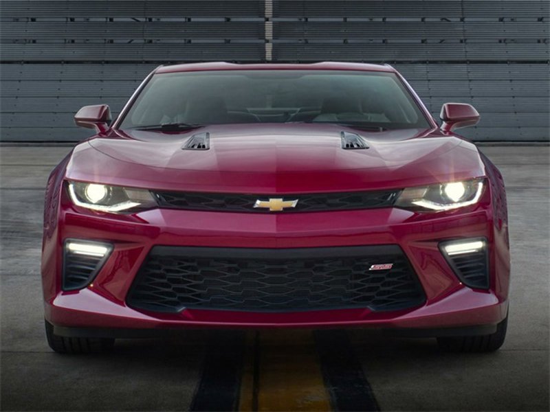 Used 2017 Chevrolet Camaro SS image 1