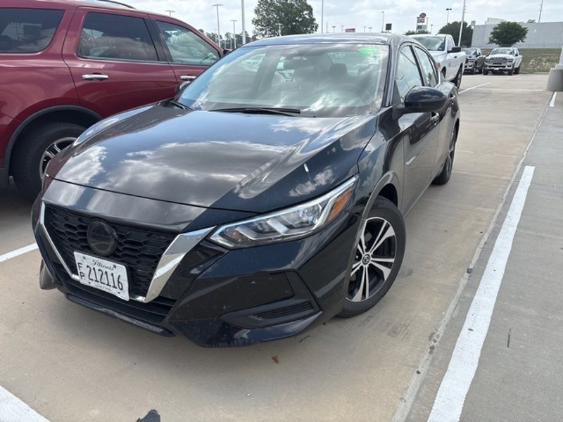 Used 2023 Nissan Sentra SV image 1