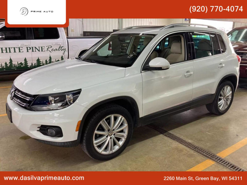 Used 2015 Volkswagen Tiguan SEL image 1
