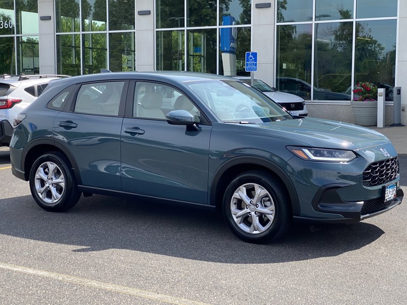 Certified 2025 Honda HR-V LX image 1