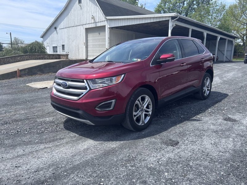 Used 2016 Ford Edge Titanium w/ Technology Package image 1