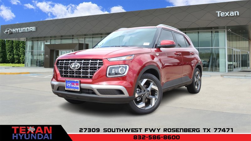 Certified 2023 Hyundai Venue Limited w/ Cargo Package image 1