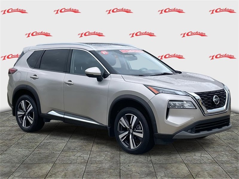 Certified 2021 Nissan Rogue SL image 1