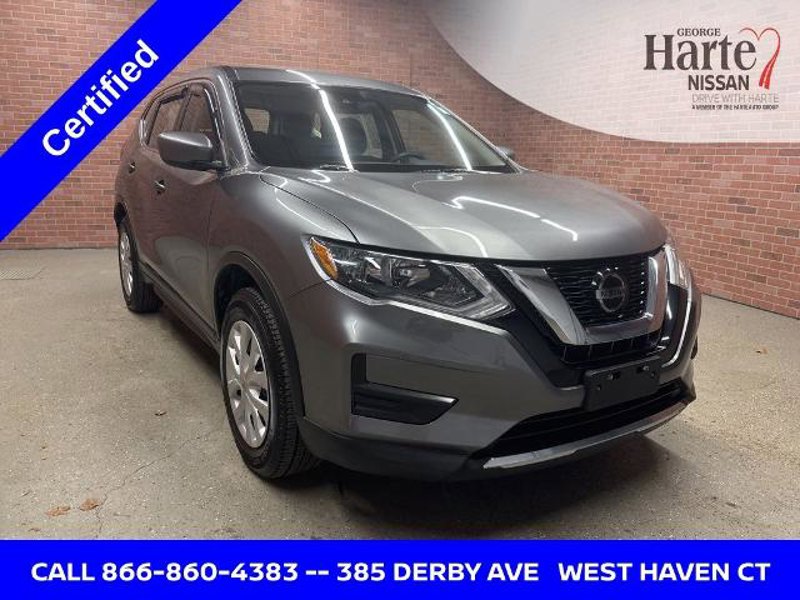 Certified 2020 Nissan Rogue S image 1