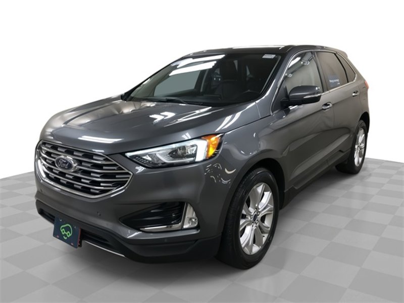 Used 2022 Ford Edge Titanium image 1