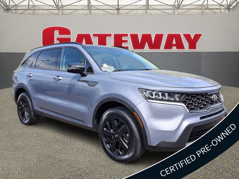 Certified 2021 Kia Sorento S w/ Panoramic Sunroof Package image 1