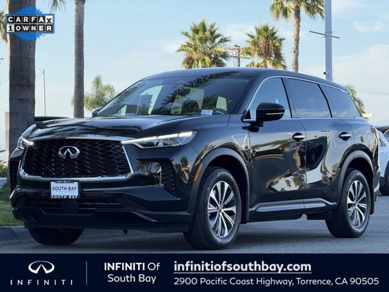 Certified 2024 INFINITI QX60 Pure image 1