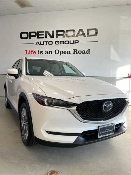 Certified 2021 MAZDA CX-5 Grand Touring image 1