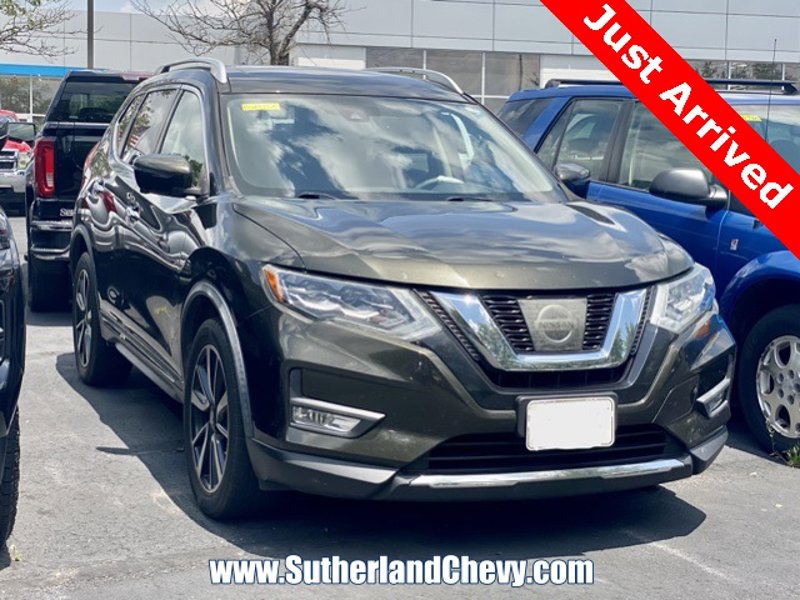 Used 2017 Nissan Rogue SL image 1