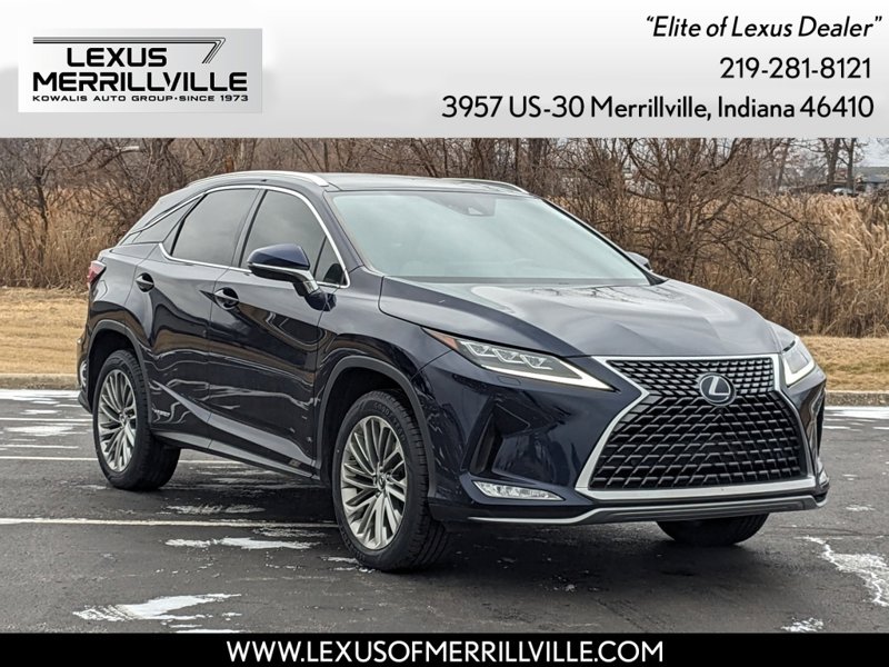 Certified 2022 Lexus RX 450h AWD w/ Luxury Package image 1