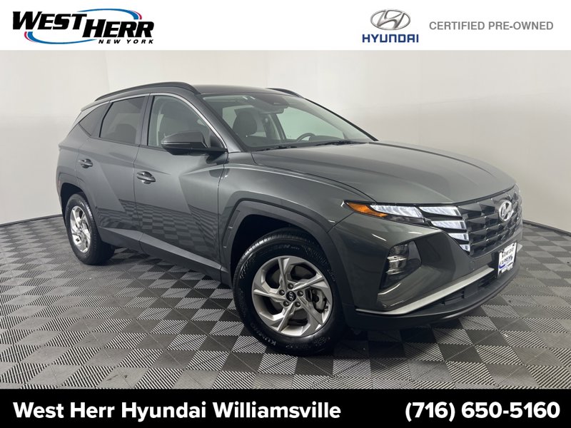 Certified 2022 Hyundai Tucson SEL image 1