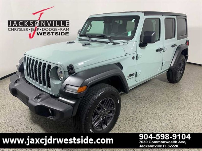 Certified 2024 Jeep Wrangler Unlimited Sport image 1
