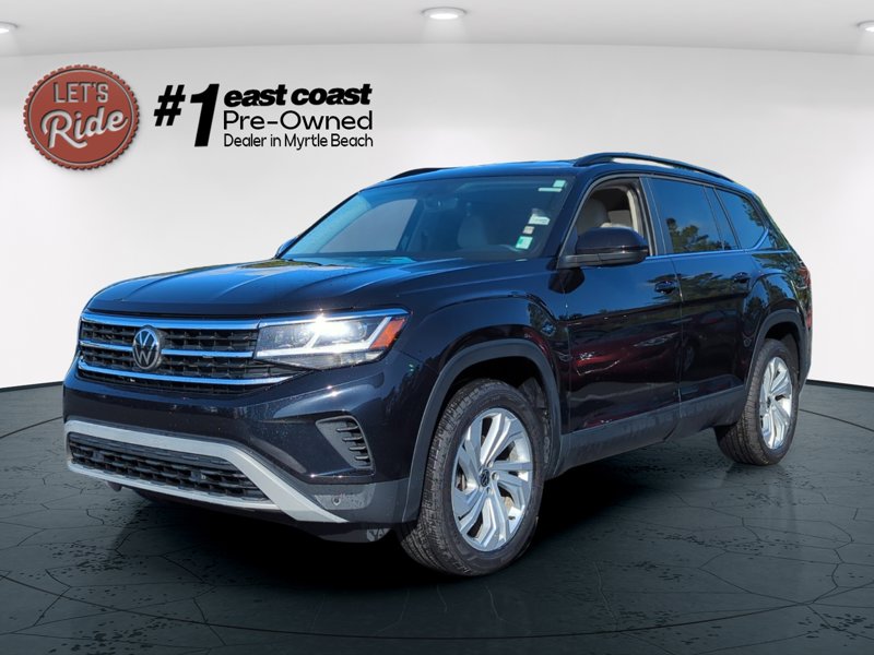 Certified 2022 Volkswagen Atlas SE image 1