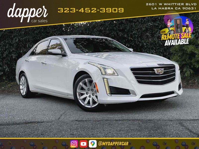 Used 2015 Cadillac CTS Luxury image 1