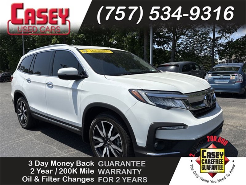 Certified 2022 Honda Pilot Elite image 1