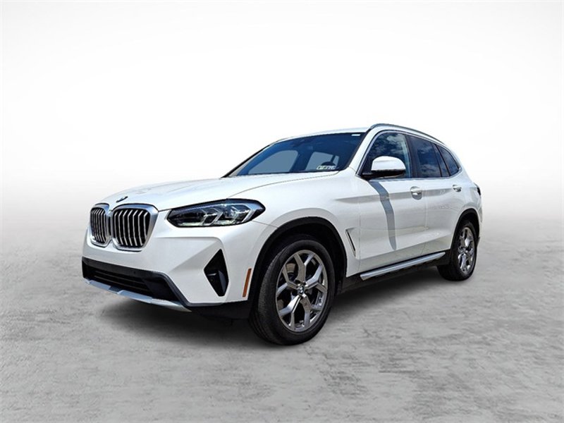 Certified 2022 BMW X3 xDrive30i w/ Premium Package 2 image 1