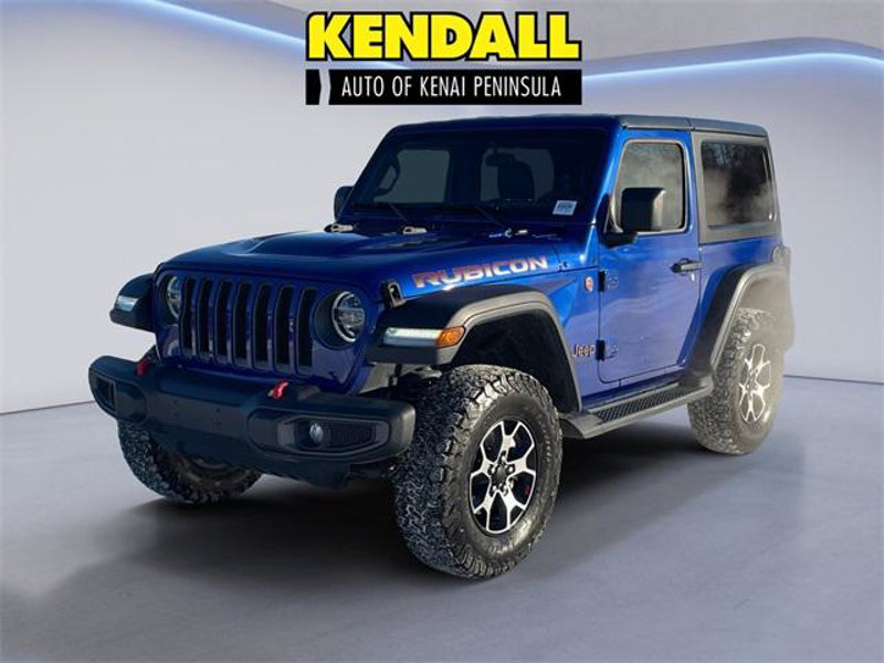 Certified 2020 Jeep Wrangler Rubicon w/ LED Lighting Group image 1