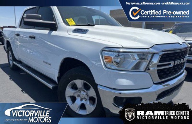 Certified 2023 RAM 1500 Big Horn w/ Trailer Tow Group image 1