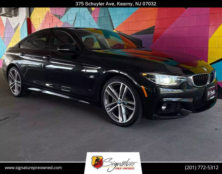 Used 2018 BMW 430i Gran Coupe xDrive w/ M Sport Package image 1