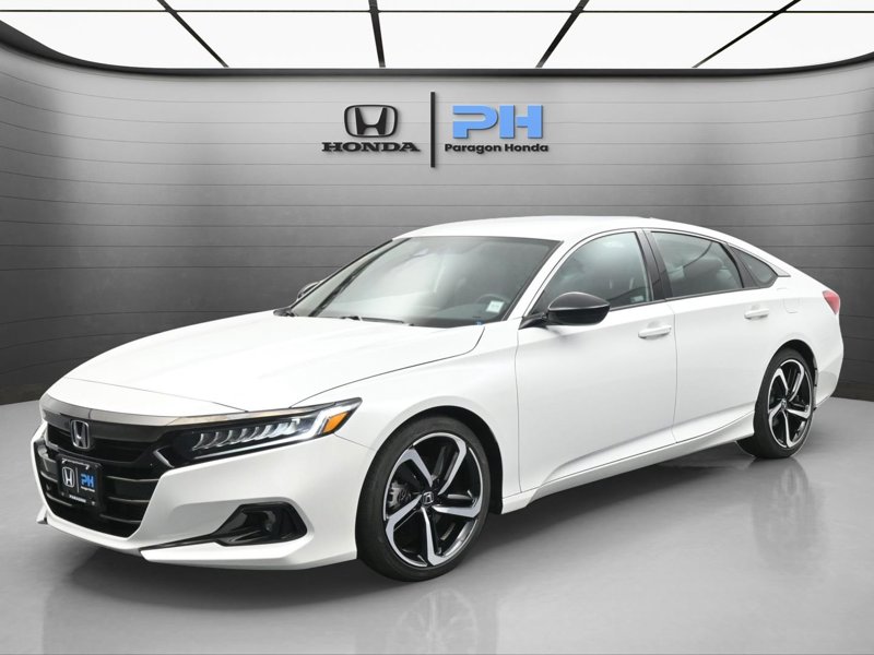 Certified 2022 Honda Accord Sport image 1