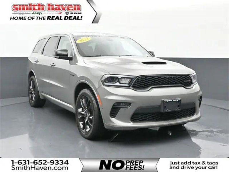 Certified 2022 Dodge Durango R/T w/ Blacktop Package image 1