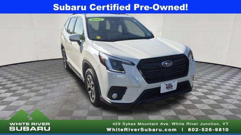 Certified 2022 Subaru Forester Premium image 1