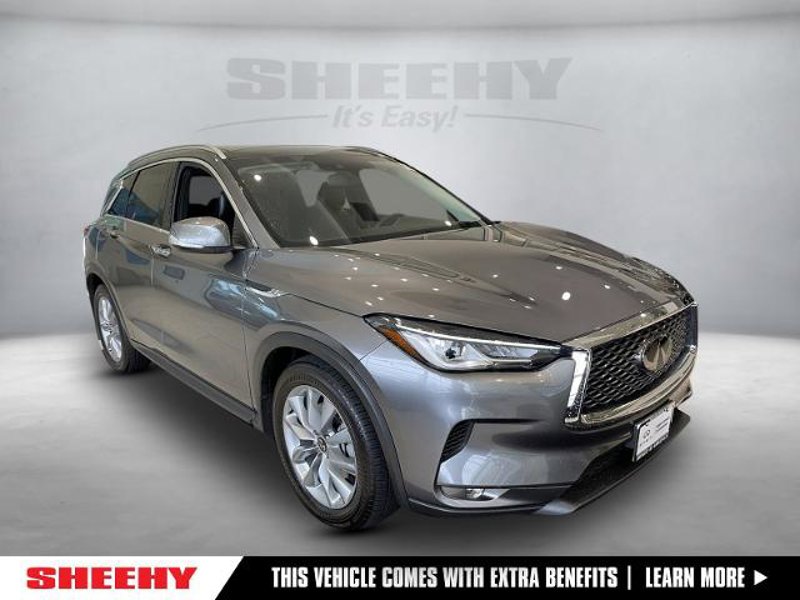 Certified 2022 INFINITI QX50 Luxe image 1