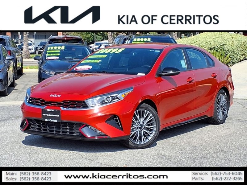Certified 2023 Kia Forte GT-Line image 1