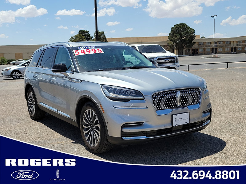 Certified 2023 Lincoln Aviator Reserve w/ Equipment Group 201A image 1