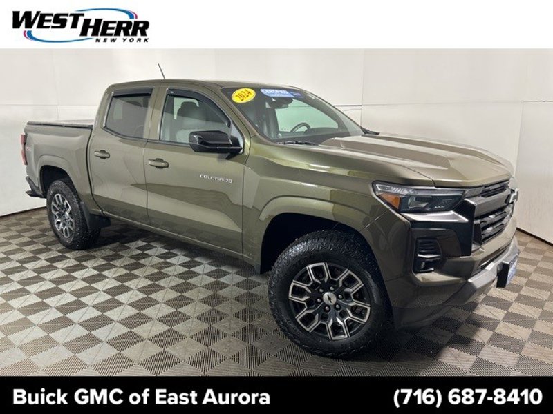 Certified 2024 Chevrolet Colorado Z71 w/ Advanced Trailering Package image 1