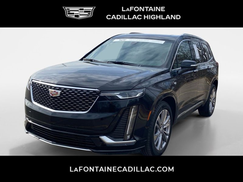 Certified 2024 Cadillac XT6 Premium Luxury w/ LPO, Floor Liner Package image 1