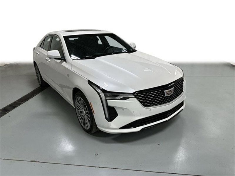 Certified 2022 Cadillac CT4 Premium Luxury image 1