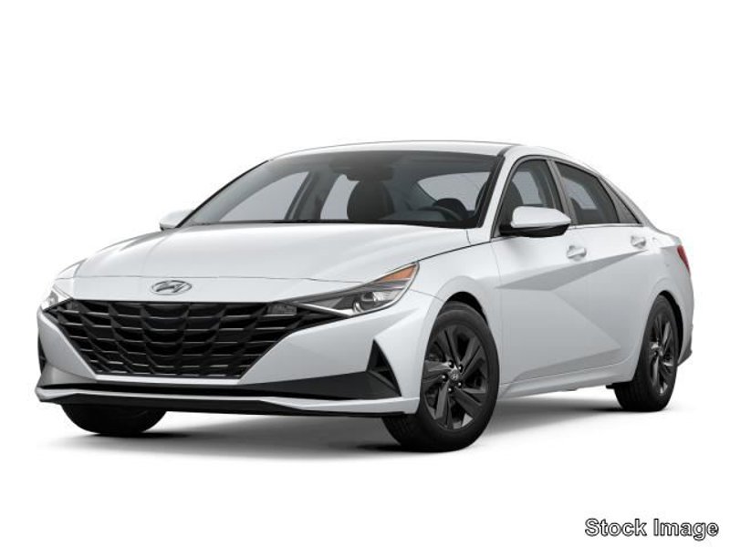 Used 2023 Hyundai Elantra Blue image 1