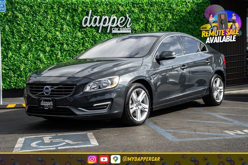 Used 2015 Volvo S60 T5 Premier image 1