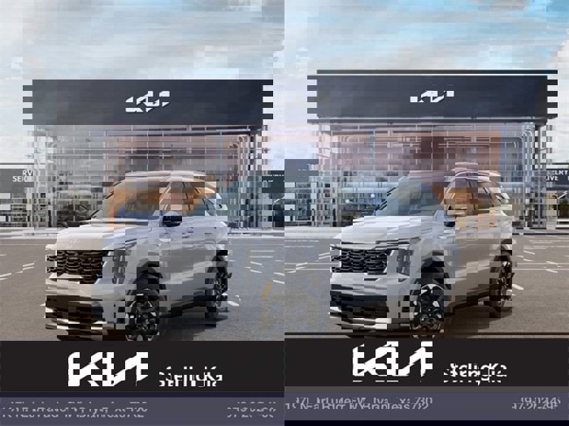 Certified 2025 Kia Sorento S w/ Panoramic Sunroof Package image 1